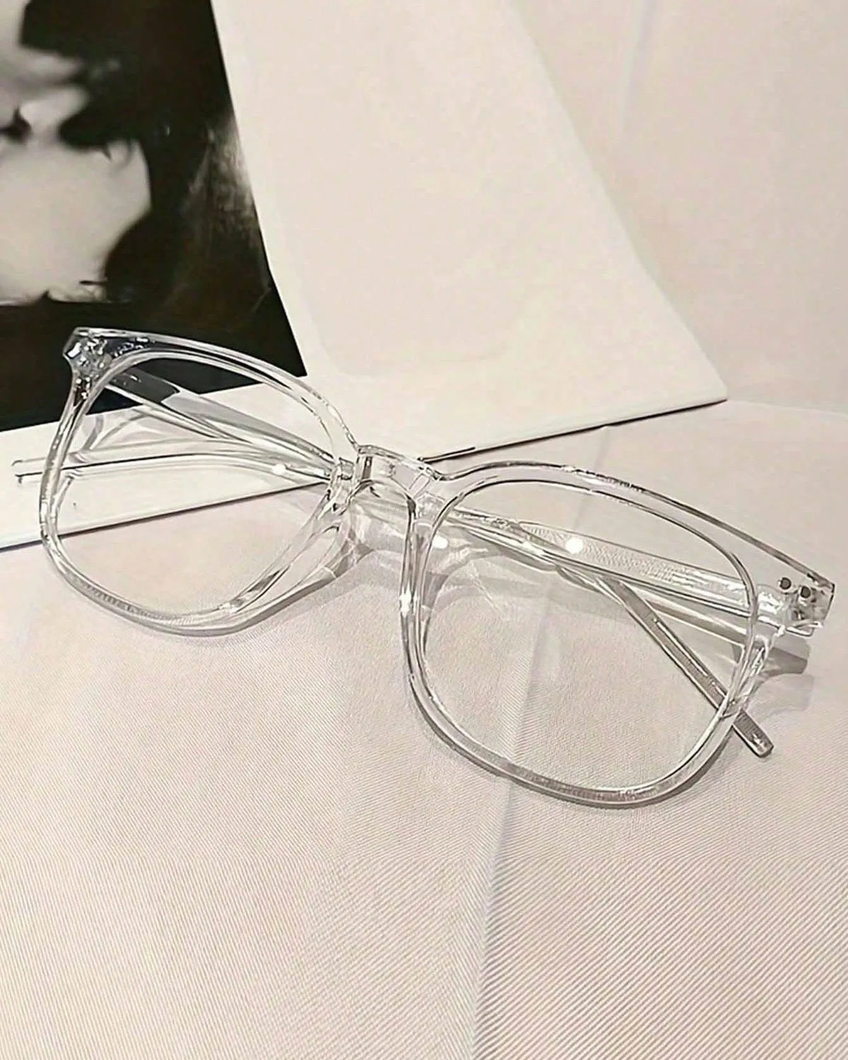 3 Piece Square Frame Blue Light Blocking Glasses Set for Women
