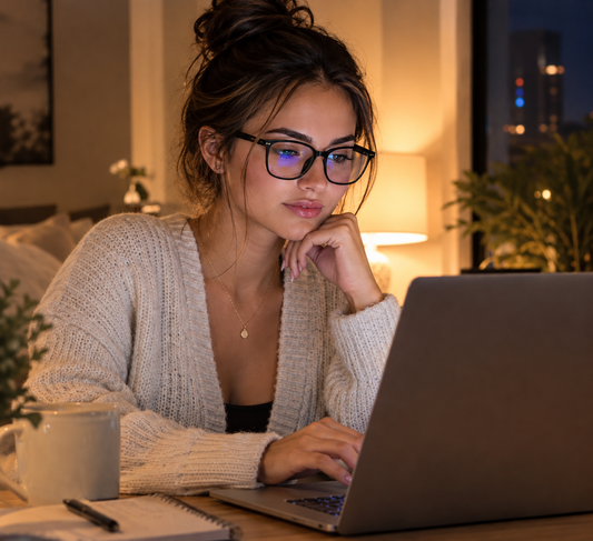 Do Blue-Light Glasses Help with Screen Time and Sleep?