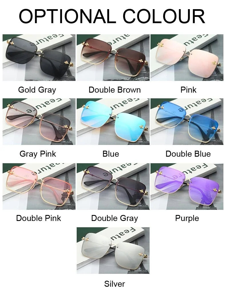 2021 Woman Luxury Brand Designer Fashion Unisex Sunglasses High Quality Sun Glasses Eyewear Ladies Female Glasses