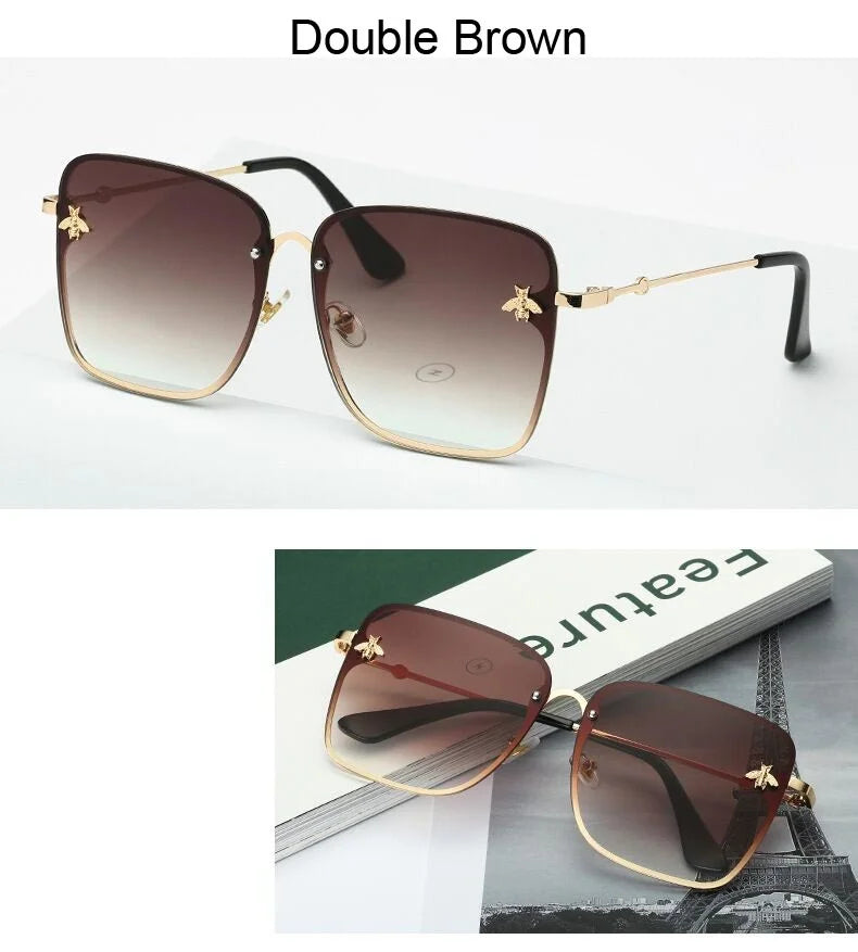 2021 Woman Luxury Brand Designer Fashion Unisex Sunglasses High Quality Sun Glasses Eyewear Ladies Female Glasses