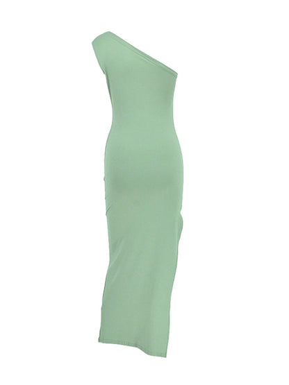 Women’s Sexy Backless Maxi Dress – Sleeveless Bodycon Split Party Dress for Summer | Elegant Club & Streetwear Outfit