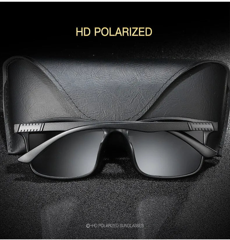 TR Polarized Unisex Sunglasses Driving Glasses, Fishing Glasses, Classic Sports Glasses