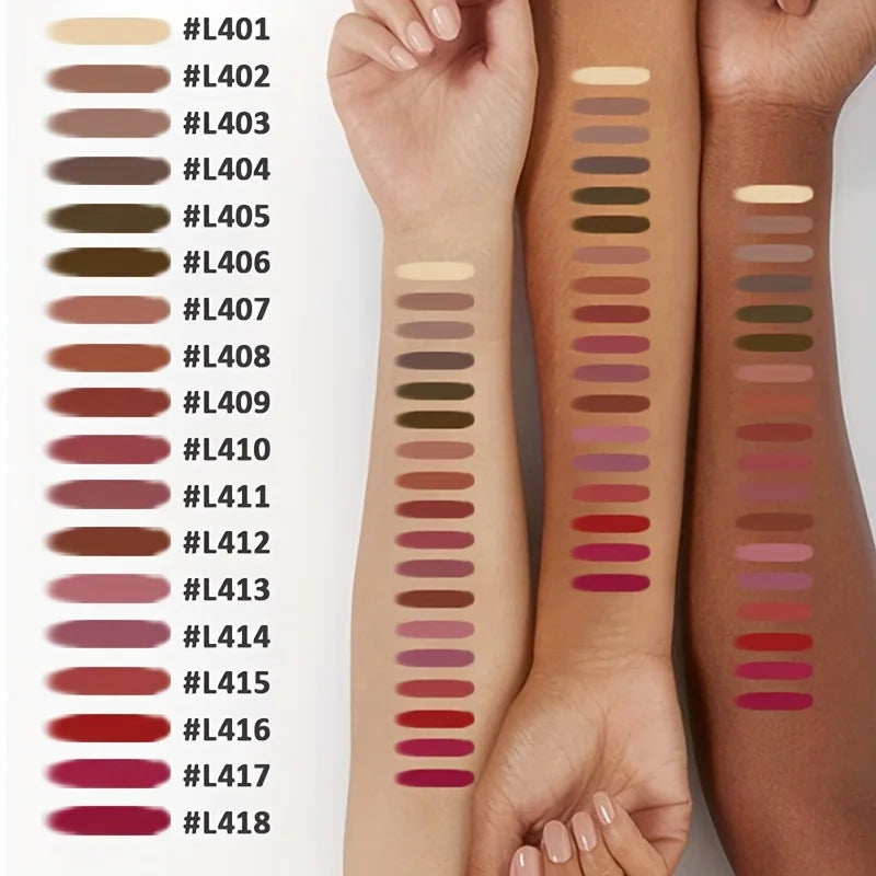 6pcs Velvet Matte Lip Liner Pencils Set Long-Lastin, Non-Drying Perfect for Lining Filling Lips Versatile for All Skin Types