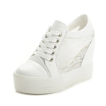 Women’s Platform Wedge Clogs – Round Toe Slip-On Shoes with Height Increase, Casual Summer & Fall Footwear