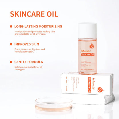 Skincare Oil Vitamin E Skin Care essence Body Oil for Scars Pregnancy Marks Facial Body Moisturizing Oil For All Skin Types