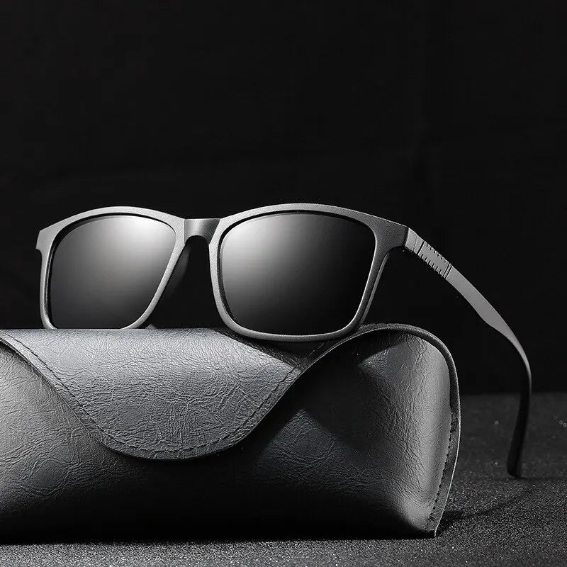 TR Polarized Unisex Sunglasses Driving Glasses, Fishing Glasses, Classic Sports Glasses