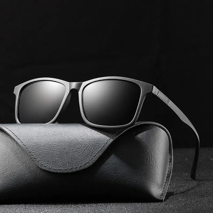 TR Polarized Unisex Sunglasses Driving Glasses, Fishing Glasses, Classic Sports Glasses