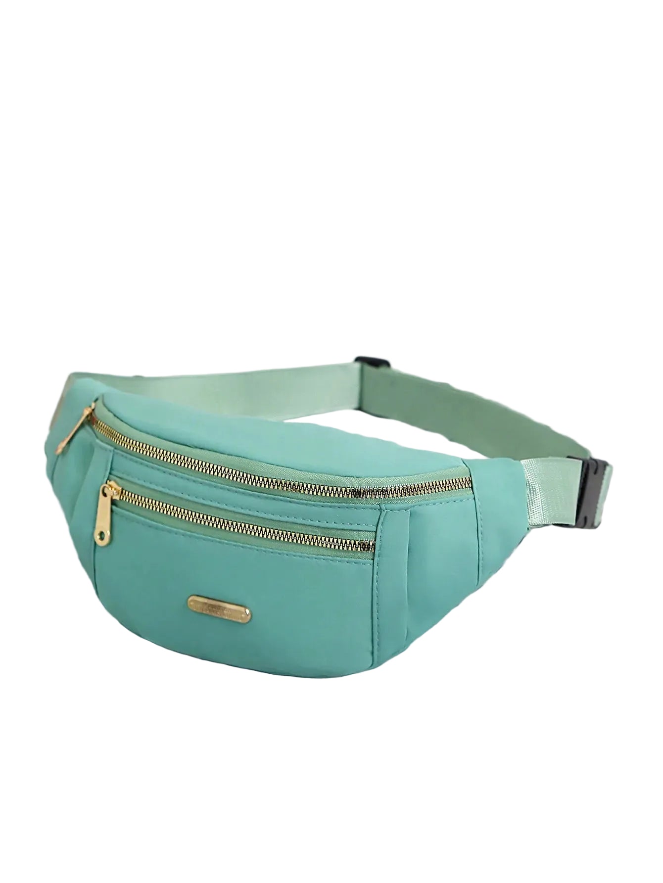 Women's Sports Waist Bag Crossbody Fanny Pack – Lightweight Multi-Pocket Belt Bag for Phone, Travel, Running, Hiking & Everyday Essentials