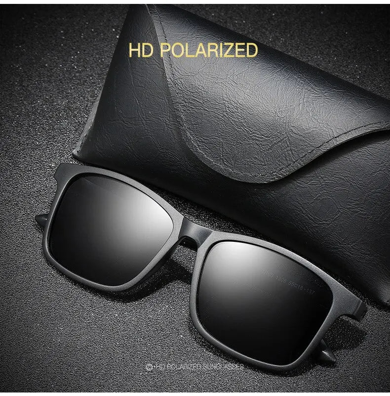 TR Polarized Unisex Sunglasses Driving Glasses, Fishing Glasses, Classic Sports Glasses