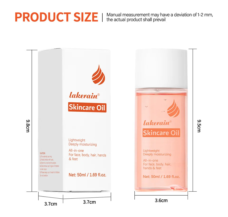 Skincare Oil Vitamin E Skin Care essence Body Oil for Scars Pregnancy Marks Facial Body Moisturizing Oil For All Skin Types