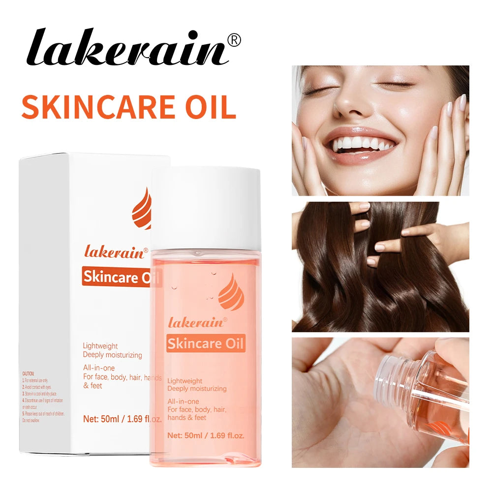 Skincare Oil Vitamin E Skin Care essence Body Oil for Scars Pregnancy Marks Facial Body Moisturizing Oil For All Skin Types