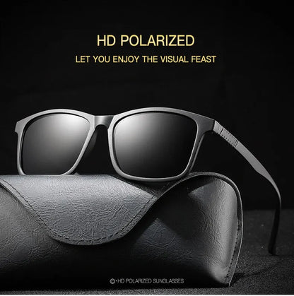 TR Polarized Unisex Sunglasses Driving Glasses, Fishing Glasses, Classic Sports Glasses