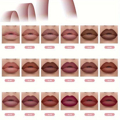 6pcs Velvet Matte Lip Liner Pencils Set Long-Lastin, Non-Drying Perfect for Lining Filling Lips Versatile for All Skin Types
