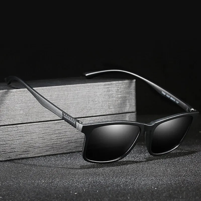 TR Polarized Unisex Sunglasses Driving Glasses, Fishing Glasses, Classic Sports Glasses