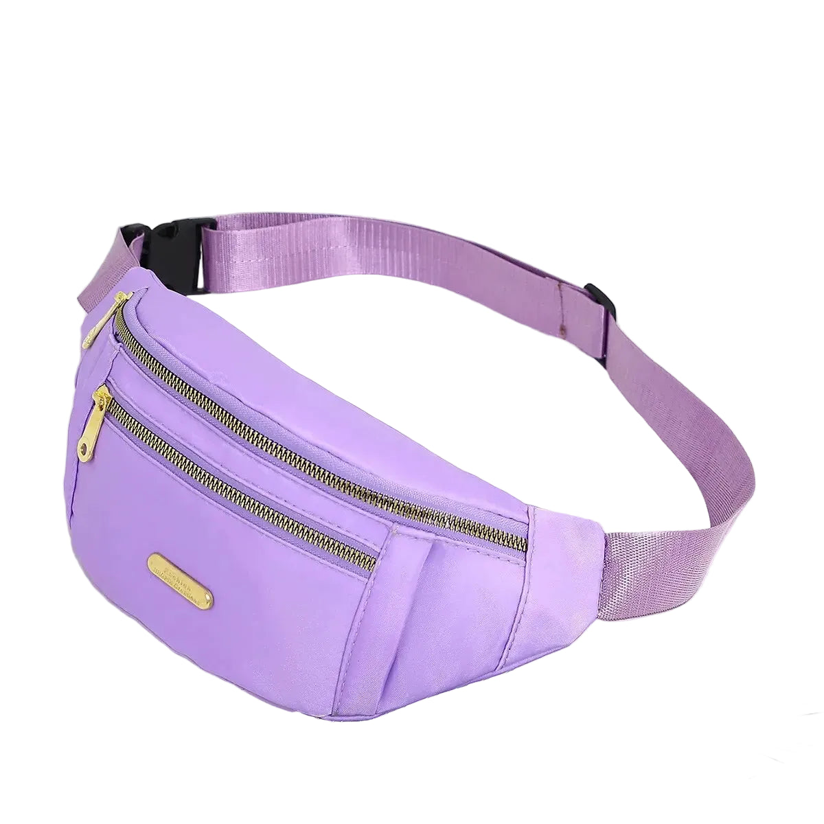 Women's Sports Waist Bag Crossbody Fanny Pack – Lightweight Multi-Pocket Belt Bag for Phone, Travel, Running, Hiking & Everyday Essentials
