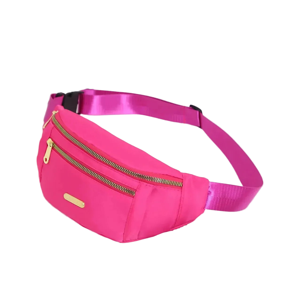 Women's Sports Waist Bag Crossbody Fanny Pack – Lightweight Multi-Pocket Belt Bag for Phone, Travel, Running, Hiking & Everyday Essentials