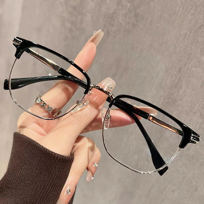 Unisex Blue Light Blocking Reading Glasses for Men & Women – Anti-Fatigue Computer Readers for Presbyopia, UV Protection Eyewear +1.5 to +3.5