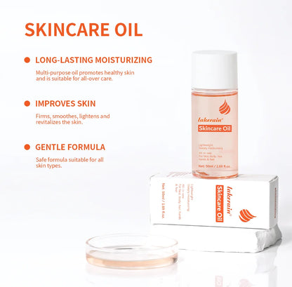 Skincare Oil Vitamin E Skin Care essence Body Oil for Scars Pregnancy Marks Facial Body Moisturizing Oil For All Skin Types