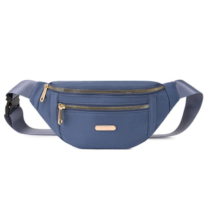 Women's Sports Waist Bag Crossbody Fanny Pack – Lightweight Multi-Pocket Belt Bag for Phone, Travel, Running, Hiking & Everyday Essentials