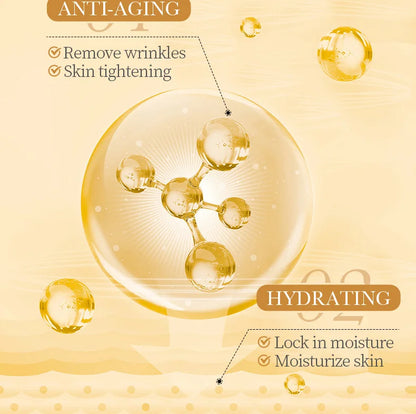 SADOER Collagen Face Cream sknicare Moisturizing Hydrating Firming Face Creams Faical Cream Beauty Face Skin Care Products