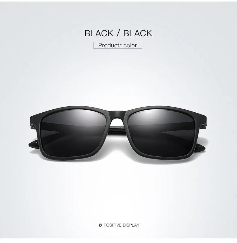 TR Polarized Unisex Sunglasses Driving Glasses, Fishing Glasses, Classic Sports Glasses