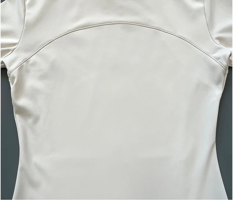 Women’s Quick Dry Slim Fit Workout Jacket – Breathable Zip-Up Running, Yoga & Gym Activewear Top