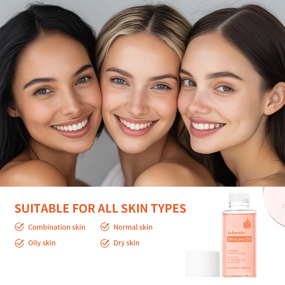 Skincare Oil Vitamin E Skin Care essence Body Oil for Scars Pregnancy Marks Facial Body Moisturizing Oil For All Skin Types