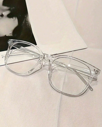 3 Piece Square Frame Blue Light Blocking Glasses Set for Women