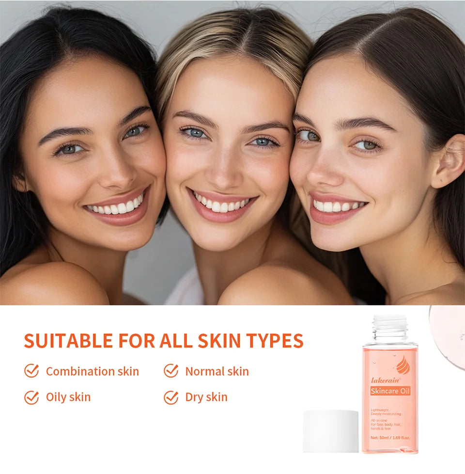 Skincare Oil Vitamin E Skin Care essence Body Oil for Scars Pregnancy Marks Facial Body Moisturizing Oil For All Skin Types