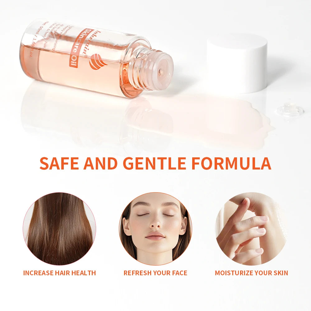 Skincare Oil Vitamin E Skin Care essence Body Oil for Scars Pregnancy Marks Facial Body Moisturizing Oil For All Skin Types