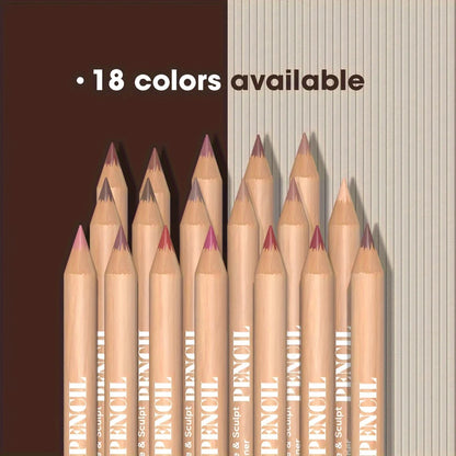 6pcs Velvet Matte Lip Liner Pencils Set Long-Lastin, Non-Drying Perfect for Lining Filling Lips Versatile for All Skin Types