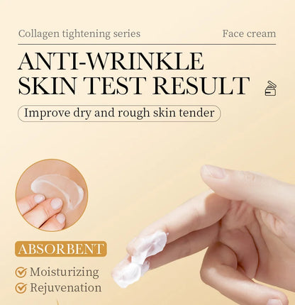 SADOER Collagen Face Cream sknicare Moisturizing Hydrating Firming Face Creams Faical Cream Beauty Face Skin Care Products