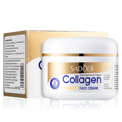 SADOER Collagen Face Cream sknicare Moisturizing Hydrating Firming Face Creams Faical Cream Beauty Face Skin Care Products
