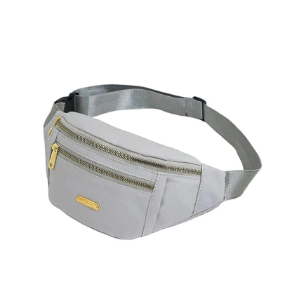 Women's Sports Waist Bag Crossbody Fanny Pack – Lightweight Multi-Pocket Belt Bag for Phone, Travel, Running, Hiking & Everyday Essentials